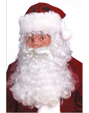 Santa wig & beard